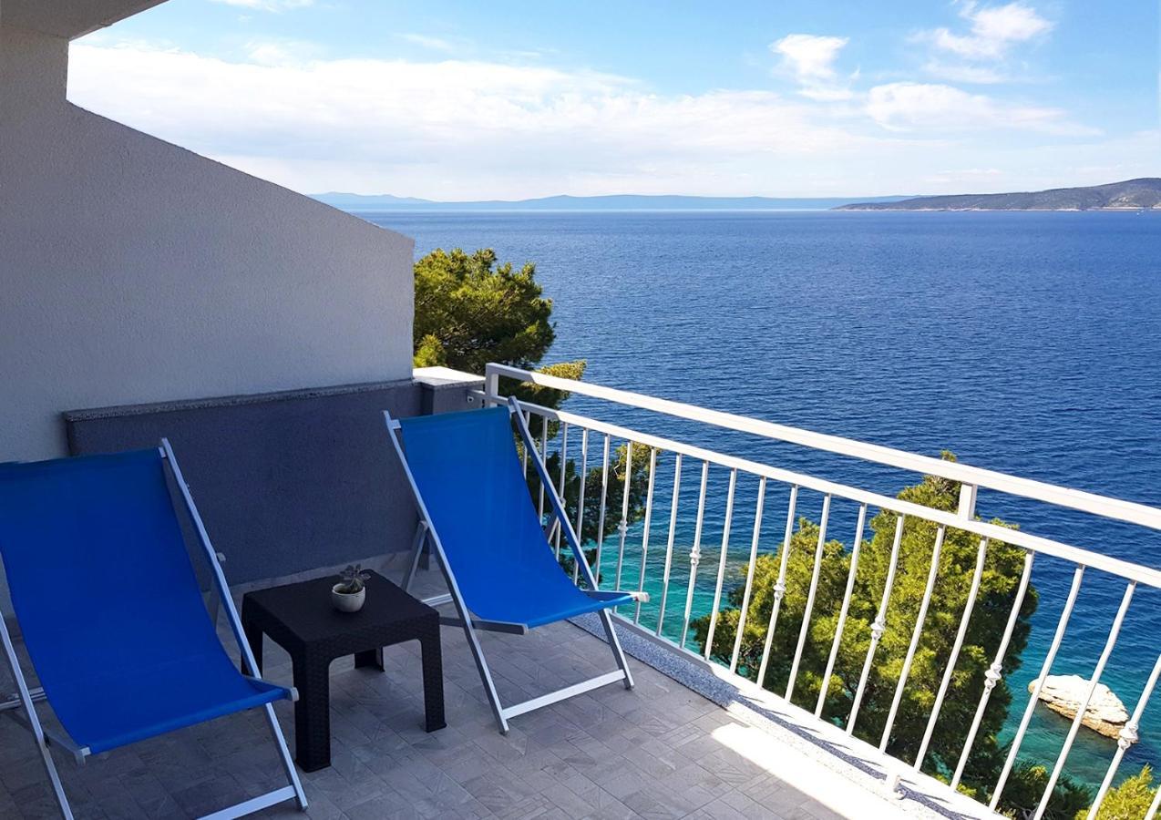 Villa Skalinada With Sea View เบรลา ภายนอก รูปภาพ