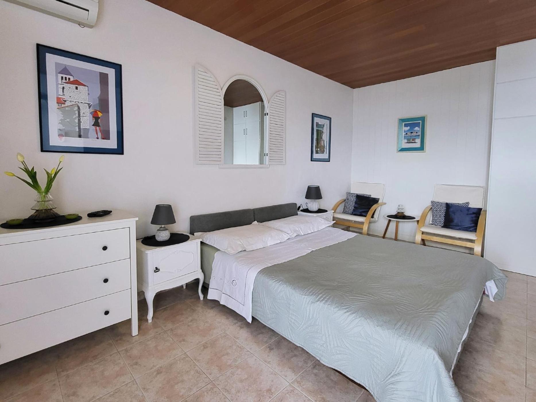 Villa Skalinada With Sea View เบรลา ห้อง รูปภาพ