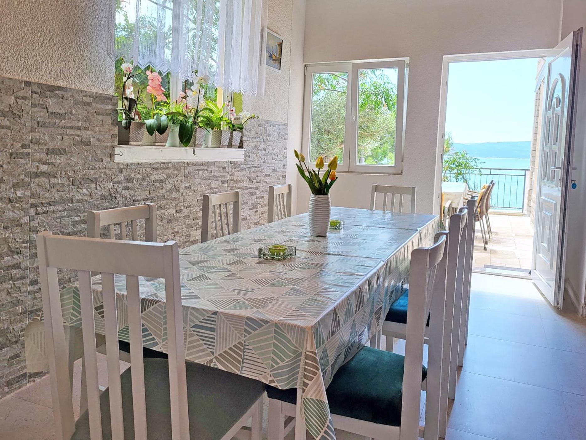 Villa Skalinada With Sea View เบรลา ห้อง รูปภาพ