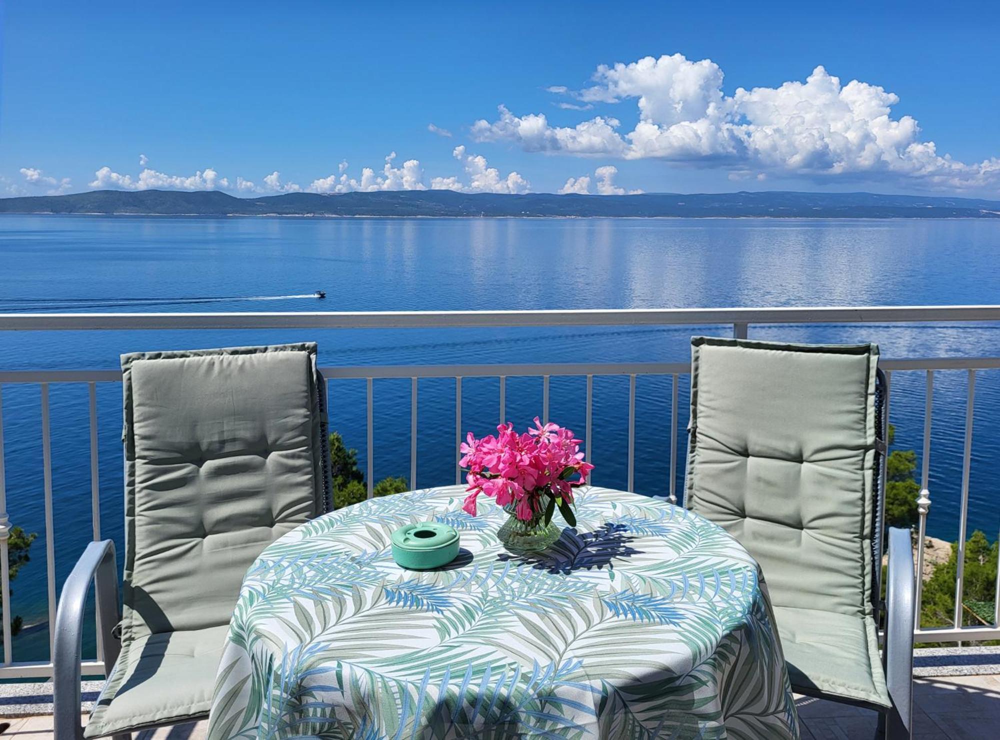 Villa Skalinada With Sea View เบรลา ห้อง รูปภาพ