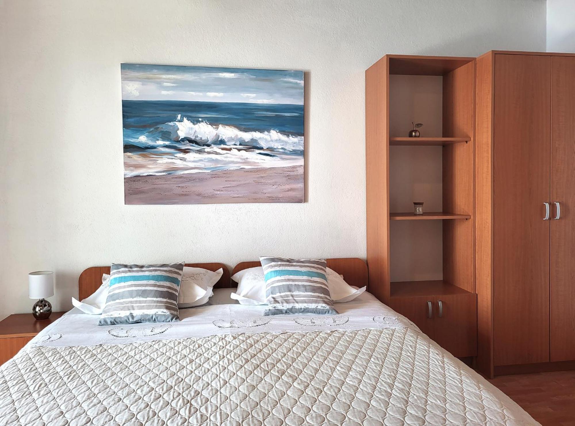 Villa Skalinada With Sea View เบรลา ห้อง รูปภาพ