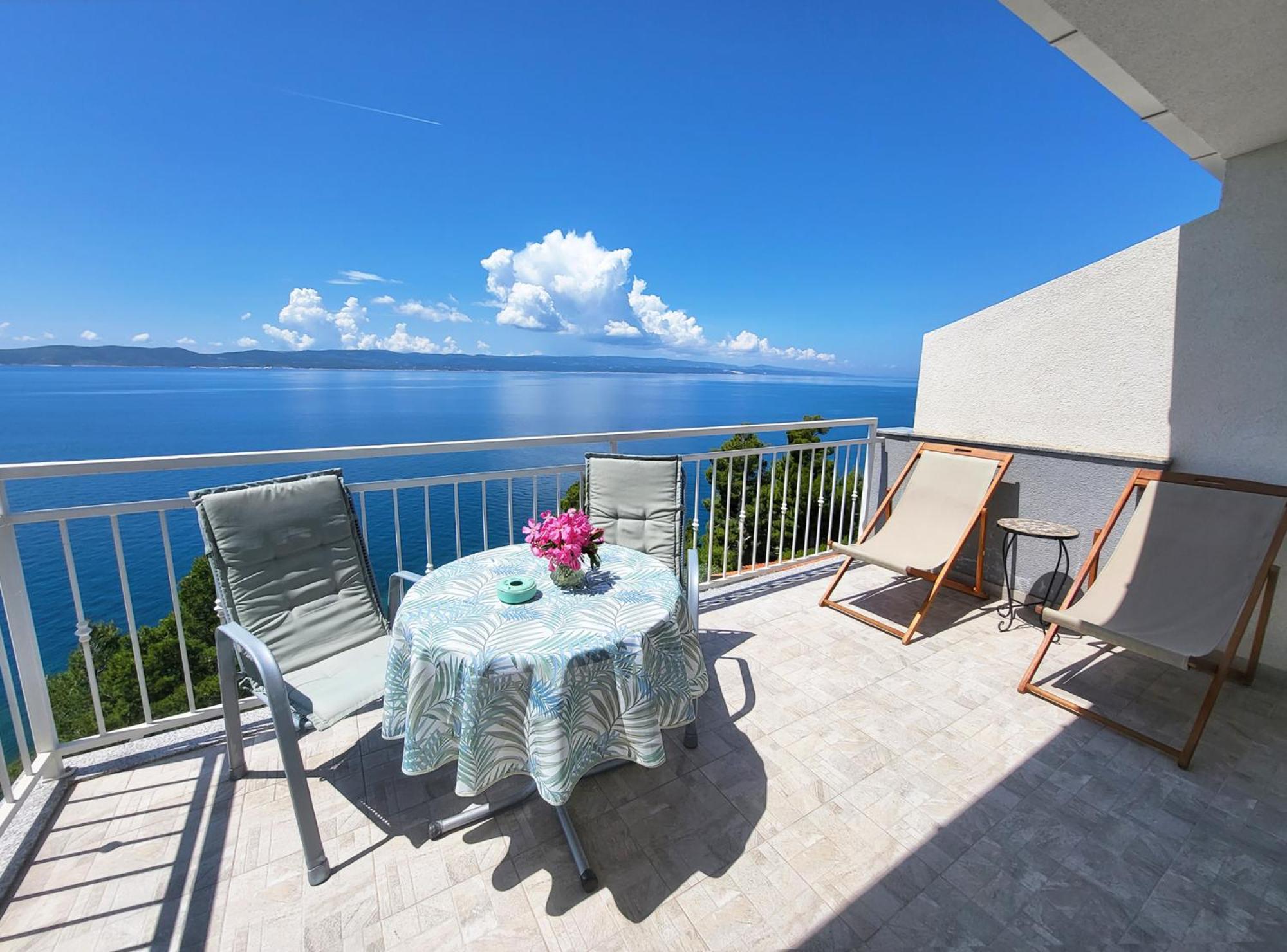 Villa Skalinada With Sea View เบรลา ห้อง รูปภาพ